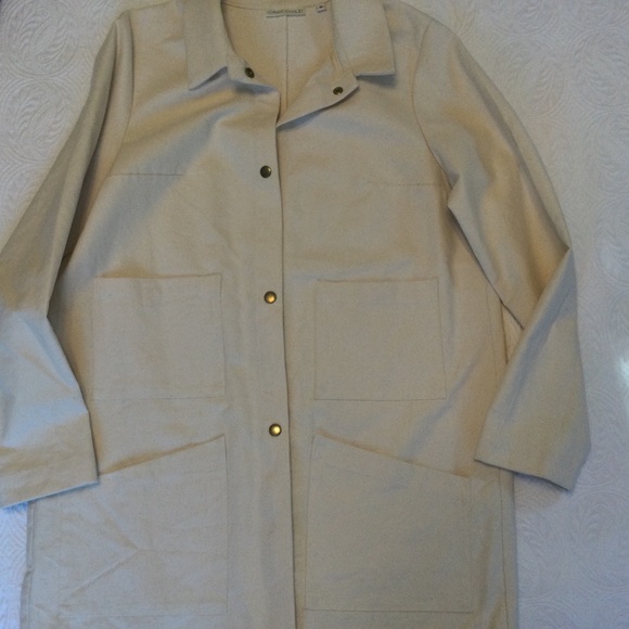 Only Child Jackets & Blazers - Only Child Long Coat with Pockets